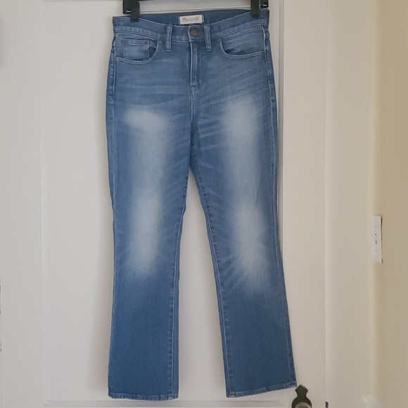 madewell kick out crop